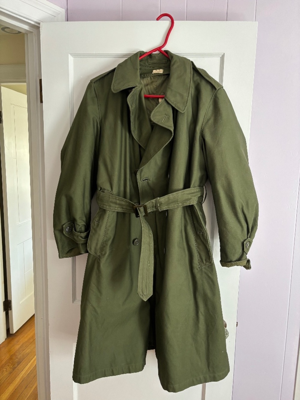 1960s Genuine military overcoat